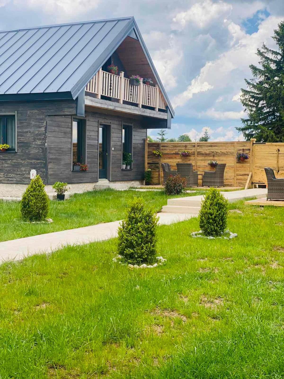 Adria Nord Chalets Žabljak Exteriér fotografie