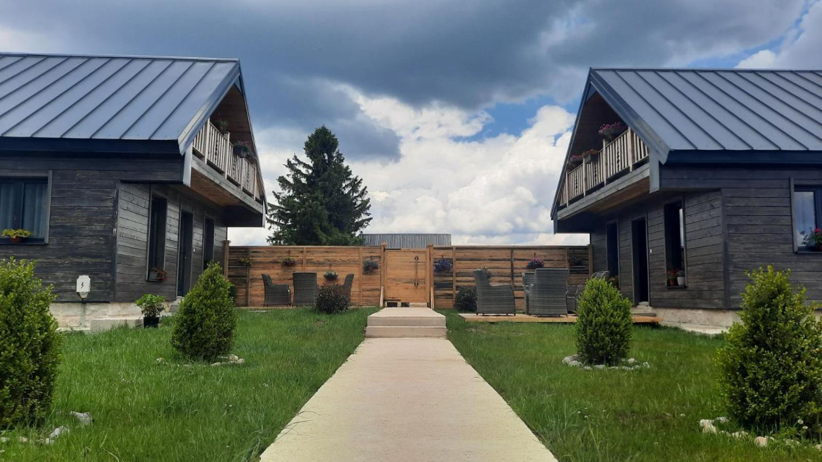Adria Nord Chalets Žabljak Exteriér fotografie