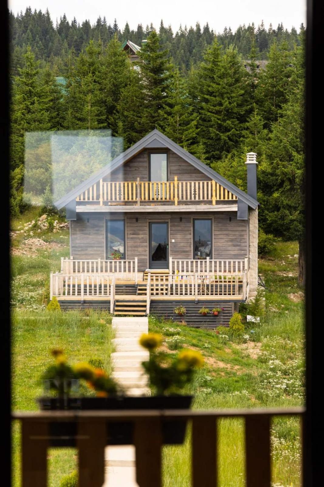 Adria Nord Chalets Žabljak Exteriér fotografie
