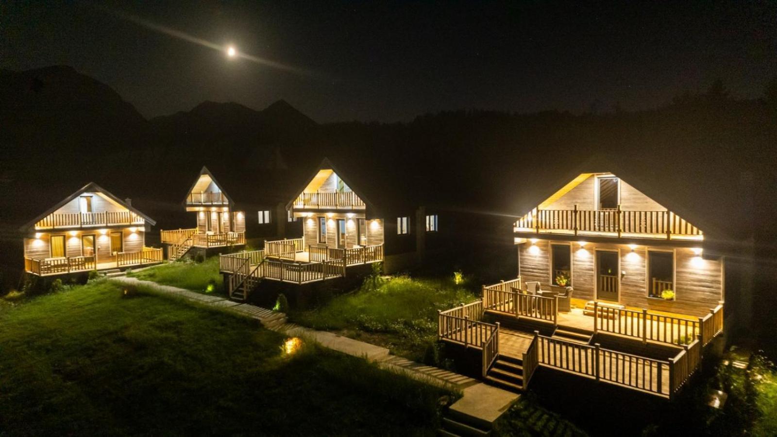 Adria Nord Chalets Žabljak Exteriér fotografie