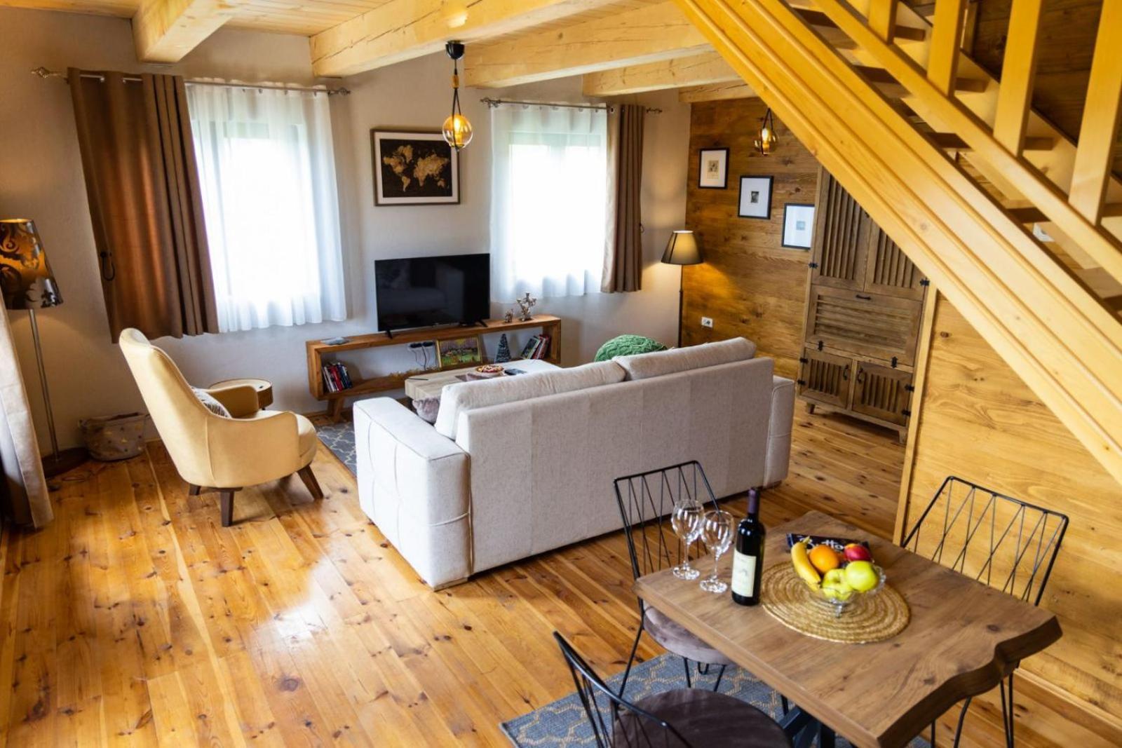 Adria Nord Chalets Žabljak Exteriér fotografie