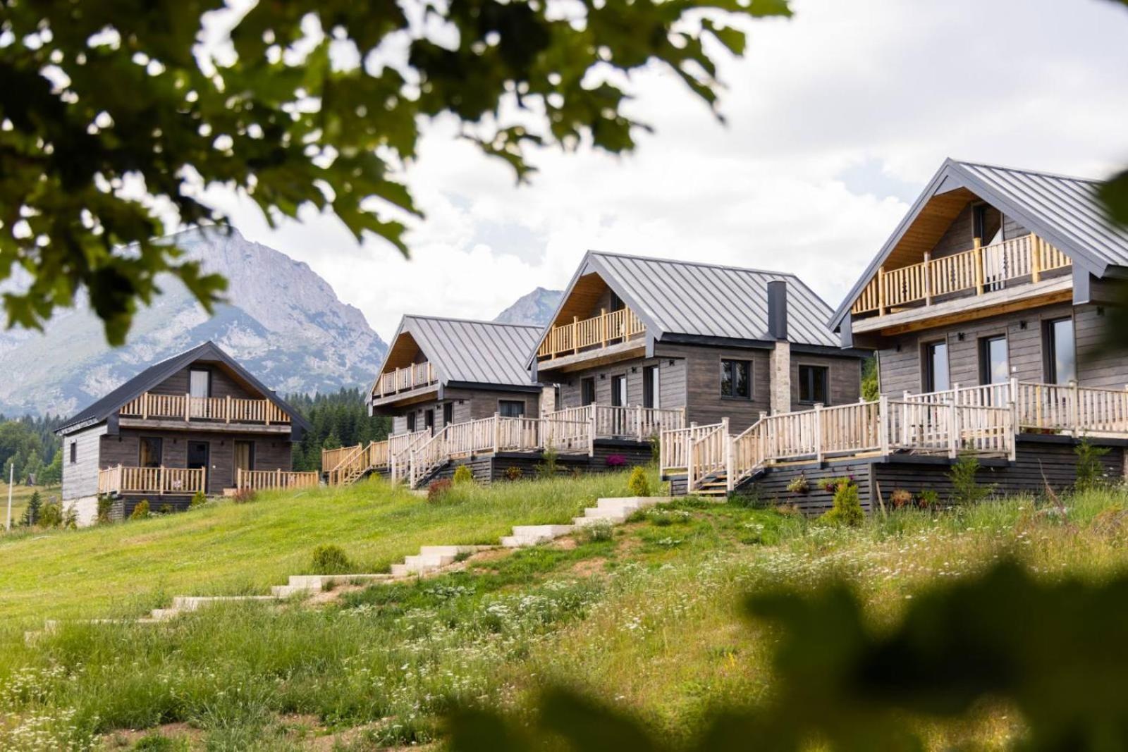 Adria Nord Chalets Žabljak Exteriér fotografie