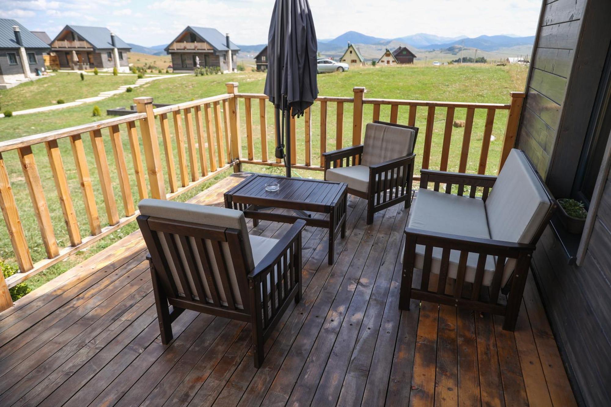 Adria Nord Chalets Žabljak Exteriér fotografie