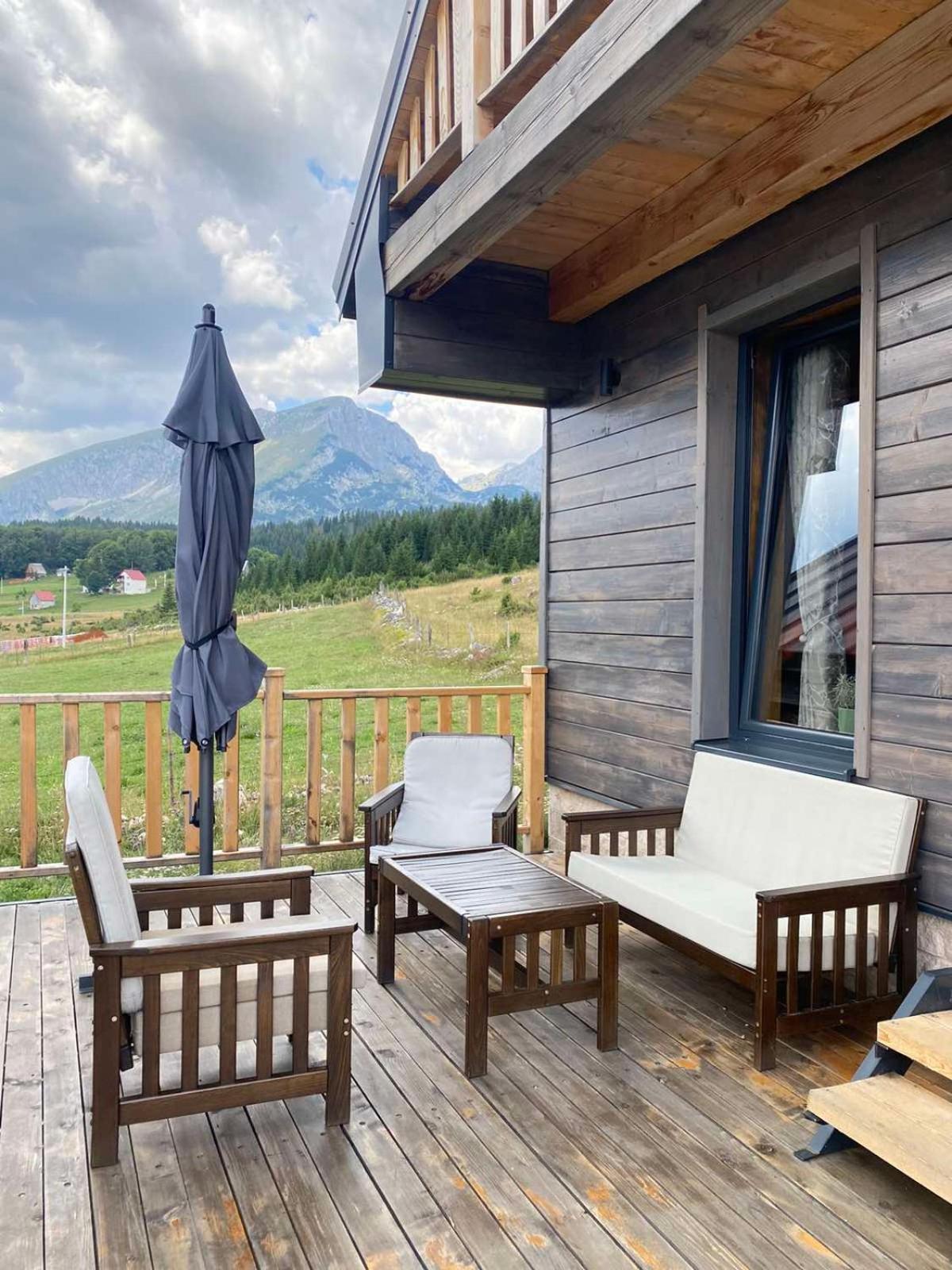 Adria Nord Chalets Žabljak Exteriér fotografie
