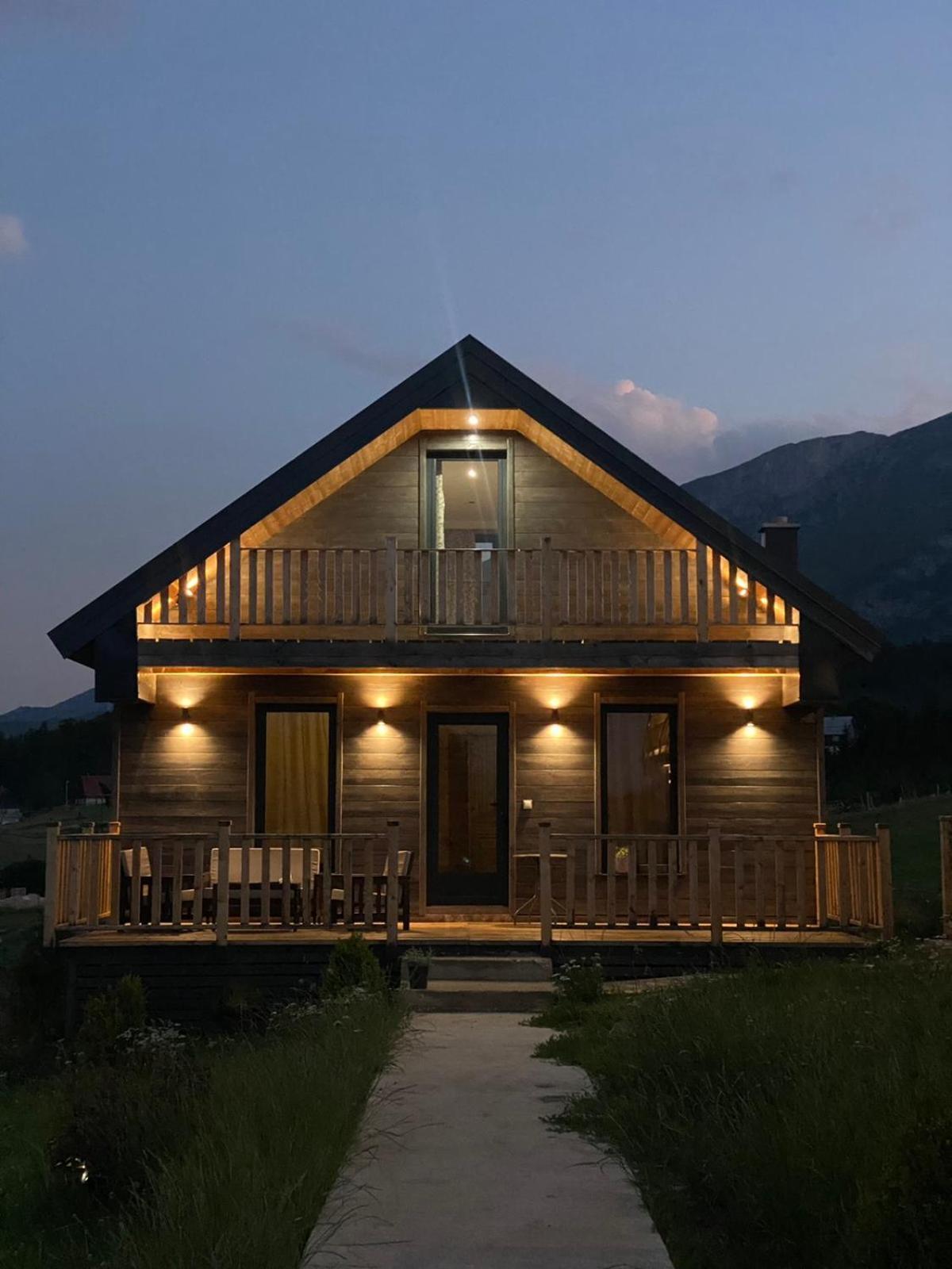 Adria Nord Chalets Žabljak Exteriér fotografie